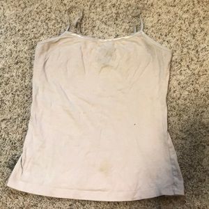 Tan camisole